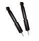 Genuine Nk Pair Of Rear Shock Absorbers For Vw Golf Agr / Alh 1.9 (11/97-12/01)
