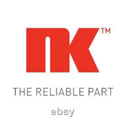Genuine NK Rear Brake Discs & Pad Set for VW Golf TDi AHF / ASV 1.9 (4/01-5/02)