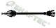 Genuine Shaftec Front Right Driveshaft For Vw Golf Tdi Pd Asz 1.9 (06/01-08/06)