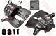 Genuine Trw Front Right Brake Caliper For Vw Golf Tdi Afn/avg 1.9 (6/98-6/02)
