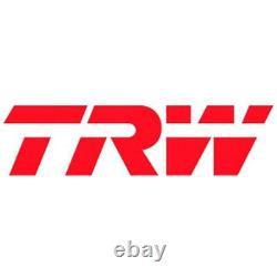 Genuine TRW Rear Left Brake Hose for VW Golf TDi 4motion AJM 1.9 (5/99-6/01)