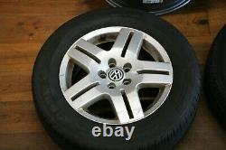 Genuine VW Golf Mk4 GT TDI 15 Wheels with tyres AVUS2