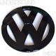 Gloss Black Rear Boot Tailgate Hatch Badge Emblem Vw Volkswagen Golf Mk4 Tdi Gti