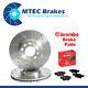Golf Mk4 1.9 130 150 Gt Tdi Front Drilled Grooved Brake Discs Brembo Pads 288mm