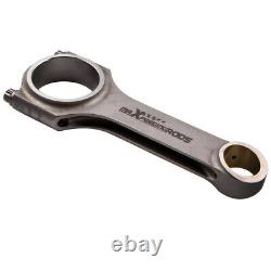 H Beam 4340 Racing Connecting Rods for VW 2.0 TDI PD140 / PD170 ASZ BKD Conrods