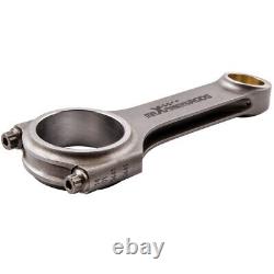 H Beam 4340 Racing Connecting Rods for VW 2.0 TDI PD140 / PD170 ASZ BKD Conrods