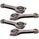 H Beam Forged 4340 Connecting Rods For Vw 1.9l Tdi Pd130 Pd150 Pd140 Arp Bolts