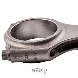 H Beam Forged 4340 Connecting Rods for VW 1.9L TDI PD130 PD150 PD140 ARP Bolts