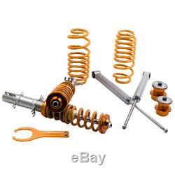 Height Adjustable Suspension Coilover for VW GOLF MK4 CABRIO Lowering Kit