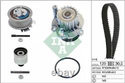 INA Timing Belt Kit & Water Pump for VW Golf TDi 4Motion 1.9 Sep 2000-Sep 2005