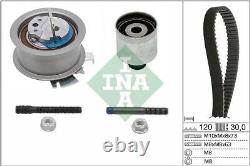 INA Timing Belt Kit for VW Golf TDi 4Motion ATD 1.9 Sep 2000 to Sep 2006