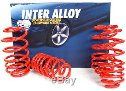 Inter Alloy VW Golf mk4 lowering springs -35mm spring kit 1.9TDi hatch 1997-2005