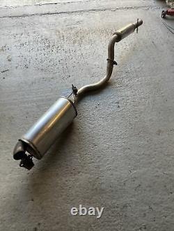 Jetex Stainless Steel Cat Back Exhaust VW Golf Mk4 1.8T and 1.9TDi