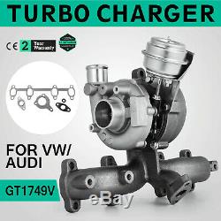 K04 TurboCharger For VW Wastegate Manifold Jetta GT1749V OEM VNT15 1.9 TDi MPV