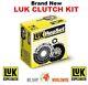 Luk 2-pc Clutch Kit For Vw Golf Iv Variant 1.9 Tdi 4motion 2002-2005