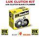 Luk Clutch With Csc For Vw Golf Iv Variant 1.9 Tdi 2000-2006