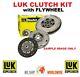 Luk Clutch With Flywheel For Vw Golf Iv 1.9 Tdi 4motion 1998-2002