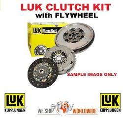 LUK CLUTCH with FLYWHEEL for VW GOLF IV Variant 1.9 TDi 2000-2006