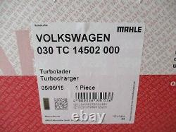 MAHLE Turbolader + DICHTUNGEN AUDI A3 VW BORA GOLF 4 1.9 TDI SEAT LEON TOLEDO