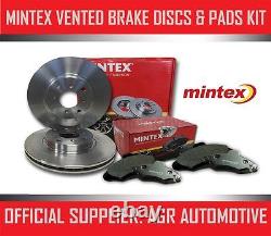 MINTEX FRONT DISCS AND PADS 280mm FOR VW GOLF IV 1.9 TDI 115 BHP 1998-01