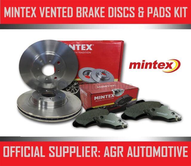 Mintex Front Discs And Pads 288mm For Vw Golf Iv 1.9 Tdi 130 Bhp 2000-05