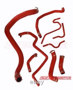 MJC Automotive PD130 Silicone Coolant hoses VW Golf MK4 ASZ 1.9 tdi with clips
