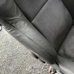 MK4 Golf R32 3 Door Grey Leather Seats GTi TDi V6 V5 1.8T
