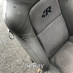 MK4 Golf R32 3 Door Grey Leather Seats GTi TDi V6 V5 1.8T