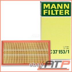 Mann-filter Service Kit +5l Castrol 5w-40 For Skoda Octava 1u 1.9 Tdi 96-10
