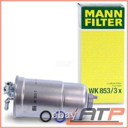 Mann-filter Service Kit +5l Castrol 5w-40 For Skoda Octava 1u 1.9 Tdi 96-10