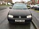 Mk4 1.9 Tdi Golf (drives But Requires Work Or Could Be Spares Or Repairs)