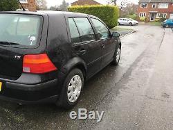 Mk4 1.9 TDI Golf (drives but requires work or could be spares or repairs)