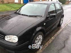 Mk4 1.9 TDI Golf (drives but requires work or could be spares or repairs)