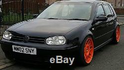 Mk4 golf gt tdi remapped stanced coilovers