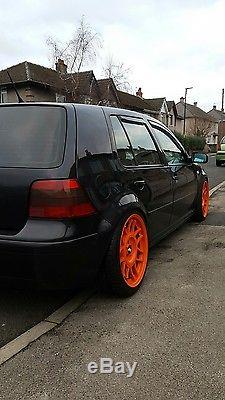 Mk4 golf gt tdi remapped stanced coilovers