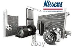 NISSENS Coolant Radiator 65012 for SEAT LEON (1999) 1.9 TDI etc
