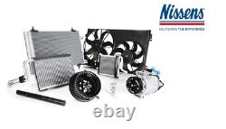 NISSENS Coolant Radiator 65012 for SEAT LEON (1999) 1.9 TDI etc