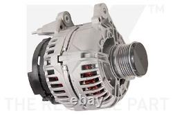 NK Alternator for Volkswagen Golf TDi 4Motion ARL 1.9 May 2001 to February 2005