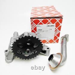 Oil Pump Febi 22204 + Suction Pipe 06A115251 1,6 1,8T 20V 1,8 1,9l Tdi