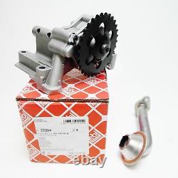 Oil Pump Febi 22204 + Suction Pipe 06A115251 1,6 1,8T 20V 1,8 1,9l Tdi