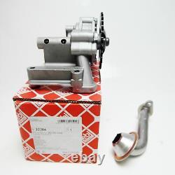 Oil Pump Febi 22204 + Suction Pipe 06A115251 1,6 1,8T 20V 1,8 1,9l Tdi