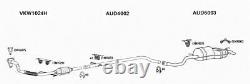 Quality PREMIUM Exhaust System for VW Golf TDi AHF/ASV 1.9 (04/2001-05/2002)