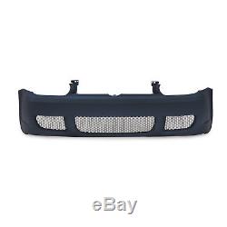 R32 style Front Bumper honeycomb mesh for VW GOLF MK 4 mk4 ABS GTI TDI GT VR6