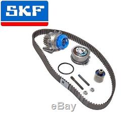 SKF Timing Belt Kit Water Pump VW Bora Caddy Eos Golf 2.0 1.9 TDI Cambelt Set