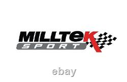 SSXVW056 MILLTEK EXHAUST FOR VW Golf Mk4 1.9 TDI PD and non-PD 0004