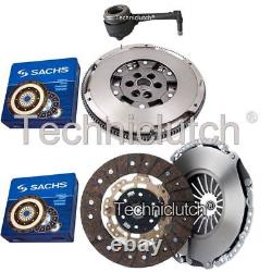 Sachs 2 Part Clutch And Sachs Dmf And Csc For Vw Golf Hatchback 1.9 Tdi 4motion