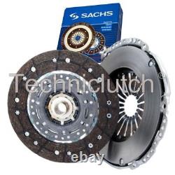 Sachs 2 Part Clutch Kit For Vw Golf Hatchback 1.9 Tdi 4motion