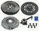 Sachs Clutch Kit For Skoda Octavia I Combi 1.9 Tdi 4x4 00-06