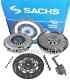 Sachs Dual Mass Flywheel And Sachs Clutch, Csc, Vw Golf 1.9 Tdi 1.9tdi 130 Asz