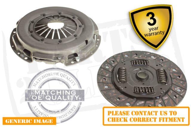 Seat Alhambra 1.9 Tdi 4motion 2 Part Clutch Replacement Part 115 Mpv 06.00-03.10